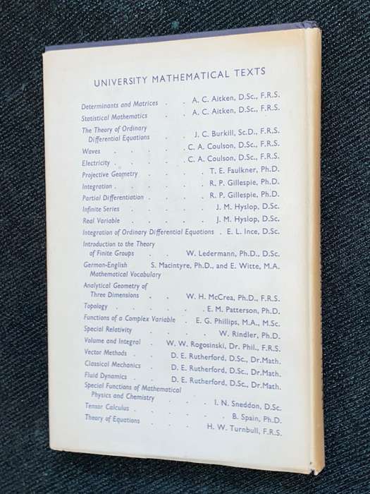 PARTIAL DIFFERENTIATION BY R.P. GILLESPIE