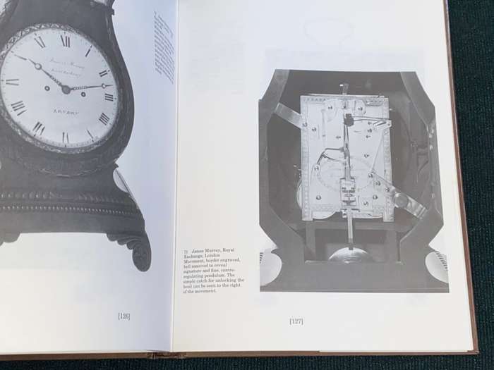 ENGLISH BRACKET AND MANTEL CLOCKS BY ANDREW NICHOLLS