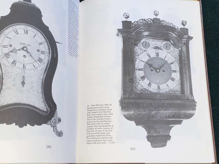 ENGLISH BRACKET AND MANTEL CLOCKS BY ANDREW NICHOLLS