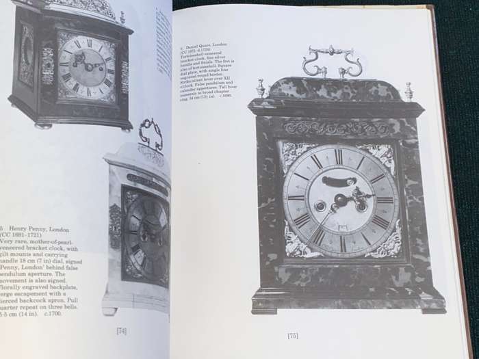 ENGLISH BRACKET AND MANTEL CLOCKS BY ANDREW NICHOLLS