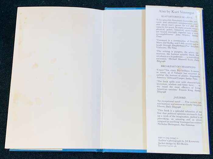 DEADEYE DICK BY KURT VONNEGUT