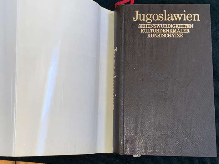 JUGOSLAWIEN SEHENSWURDIGKEITEN KULTURDENKMALER KUNSTSCHATZE