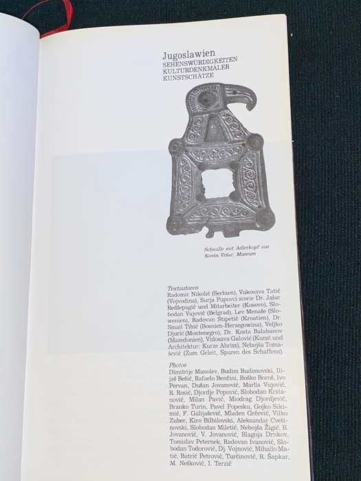 JUGOSLAWIEN SEHENSWURDIGKEITEN KULTURDENKMALER KUNSTSCHATZE