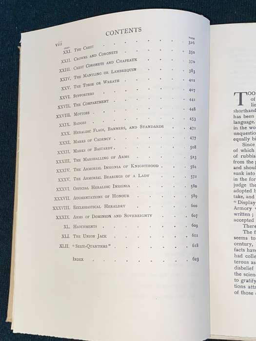 COMPLETE GUIDE TO HERALDRY BY A.C. FOX-DAVIES