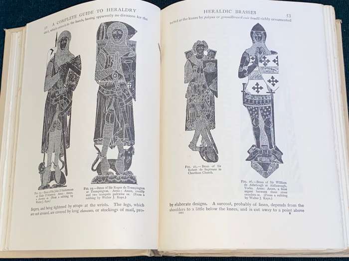 COMPLETE GUIDE TO HERALDRY BY A.C. FOX-DAVIES