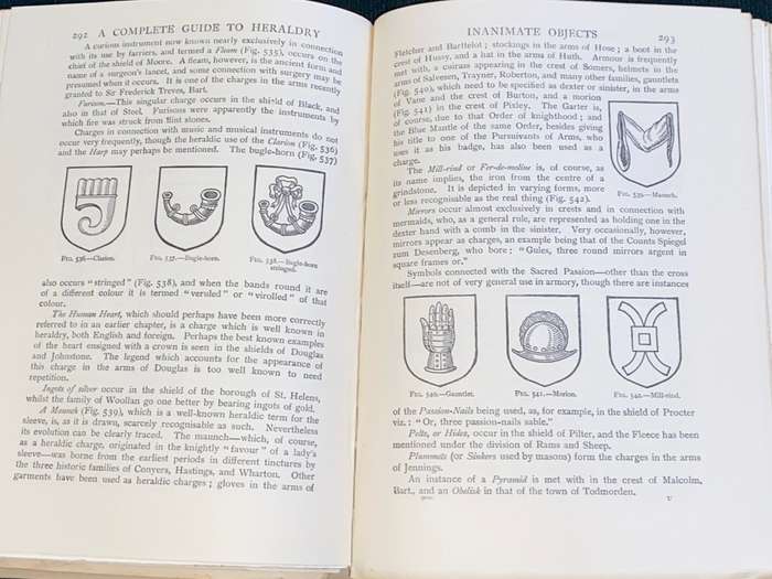 COMPLETE GUIDE TO HERALDRY BY A.C. FOX-DAVIES