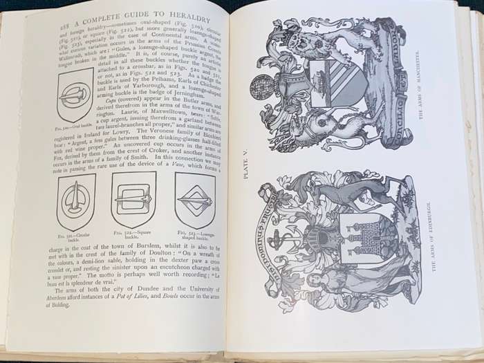 COMPLETE GUIDE TO HERALDRY BY A.C. FOX-DAVIES