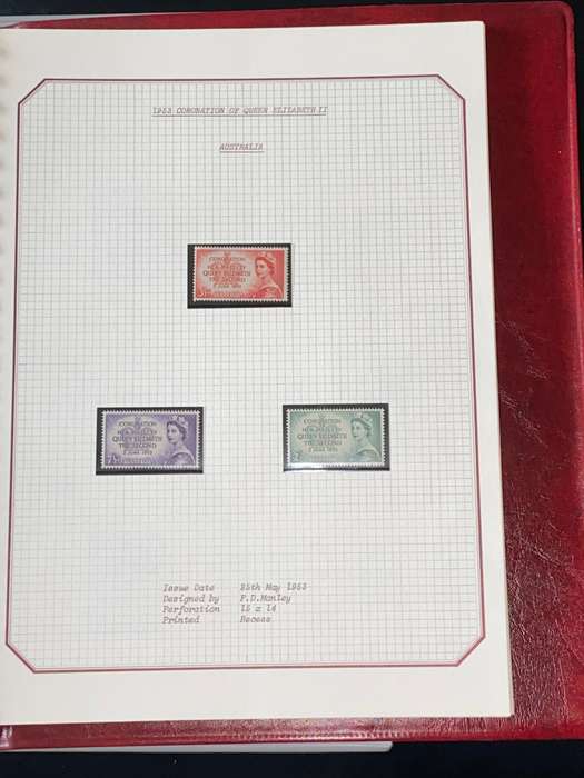 STANLEY GIBBONS ROYAL EVENTS 1953 CORONATION EDITION NUMBER 308