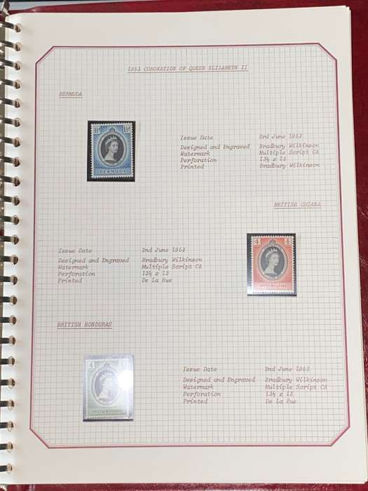 STANLEY GIBBONS ROYAL EVENTS 1953 CORONATION EDITION NUMBER 308