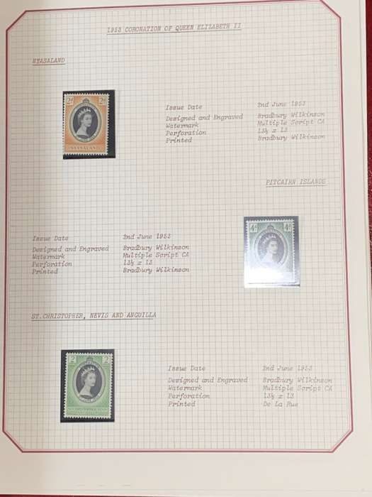 STANLEY GIBBONS ROYAL EVENTS 1953 CORONATION EDITION NUMBER 308