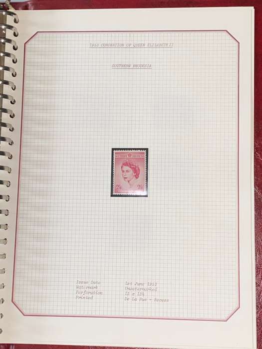STANLEY GIBBONS ROYAL EVENTS 1953 CORONATION EDITION NUMBER 308