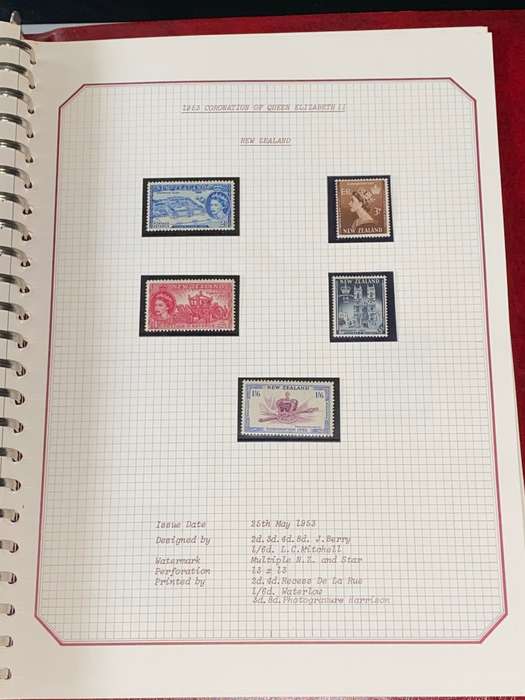 STANLEY GIBBONS ROYAL EVENTS 1953 CORONATION EDITION NUMBER 308