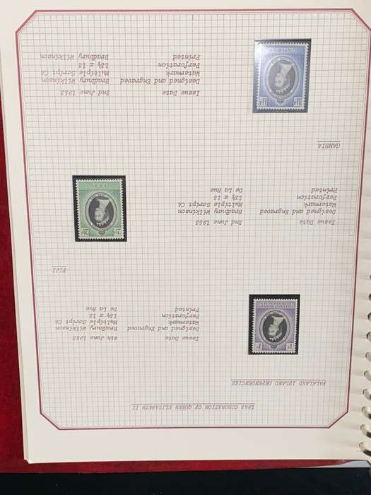 STANLEY GIBBONS ROYAL EVENTS 1953 CORONATION EDITION NUMBER 308
