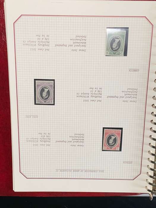 STANLEY GIBBONS ROYAL EVENTS 1953 CORONATION EDITION NUMBER 308
