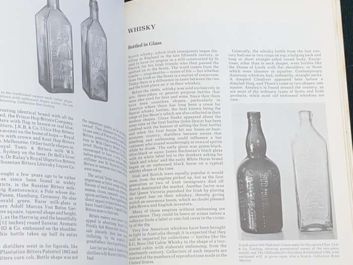 ANTIQUE BOTTLE COLLECTING IN AUSTRALIA BY JOHN VADER AND BRIAN MURRAY