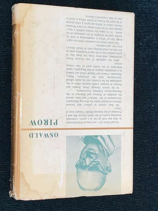 JAMES BARRY MUNNICK HERTZOG - OSWALD PIROW