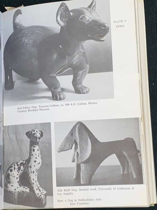 CERAMIC SCULPTURE METHODS AND PROCESSES BY JOHN B. KENNY