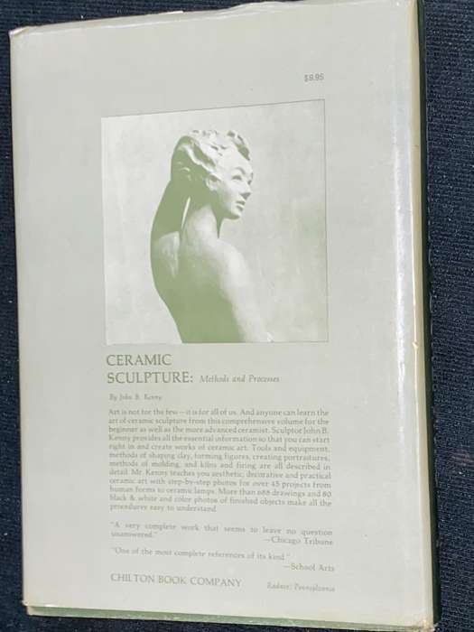 CERAMIC SCULPTURE METHODS AND PROCESSES BY JOHN B. KENNY