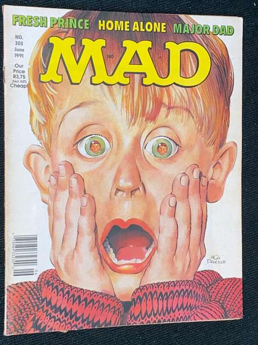 MAD COMIC #303  JUNE 1991 SA EDITION