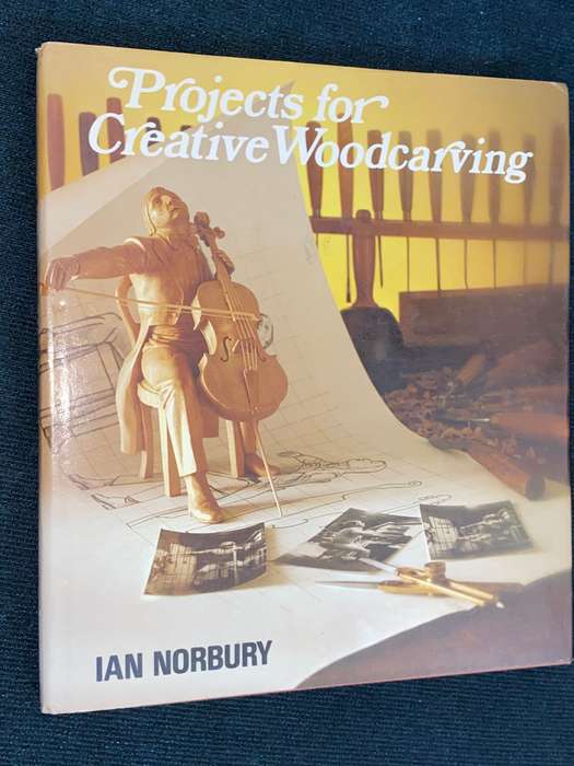 PROJECTS FOR CREATIVE WOODCARVING BY IAN NORBURY SIGNED