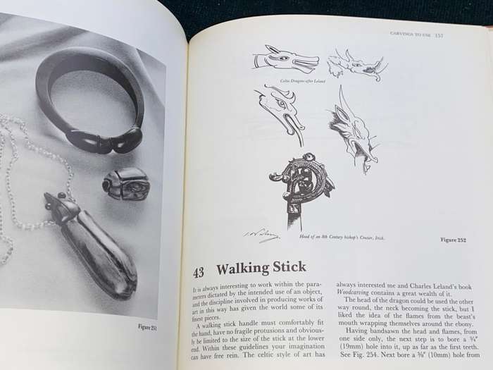 PROJECTS FOR CREATIVE WOODCARVING BY IAN NORBURY SIGNED
