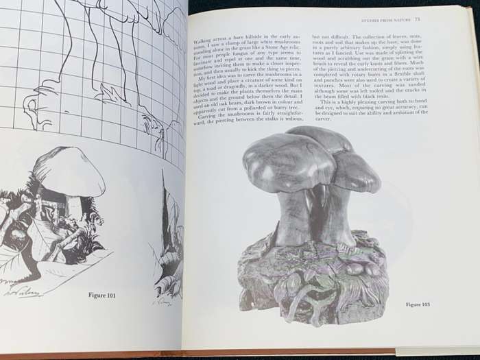 PROJECTS FOR CREATIVE WOODCARVING BY IAN NORBURY SIGNED