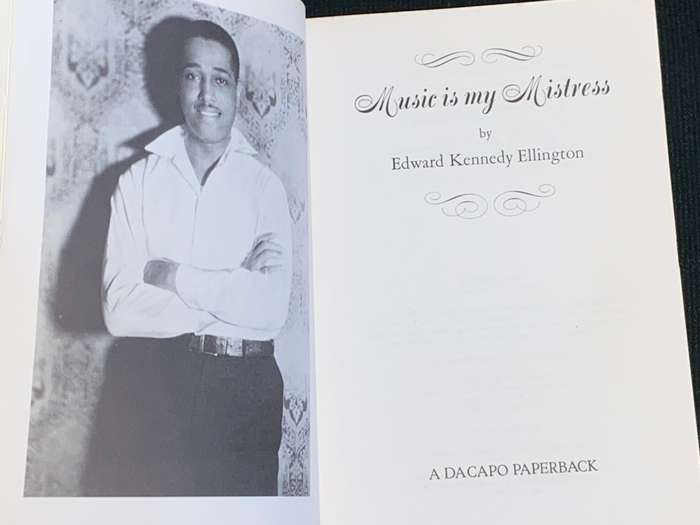 MUSIC IS MY MISTRESS BY DUKE ELLINGTON