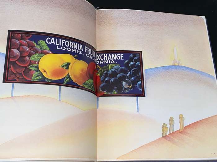 THE MARTIAN CHRONICLES BY RAY BRADBURY WATERCOLORS BY FOLON