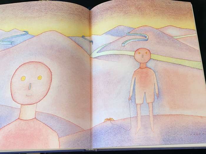 THE MARTIAN CHRONICLES BY RAY BRADBURY WATERCOLORS BY FOLON