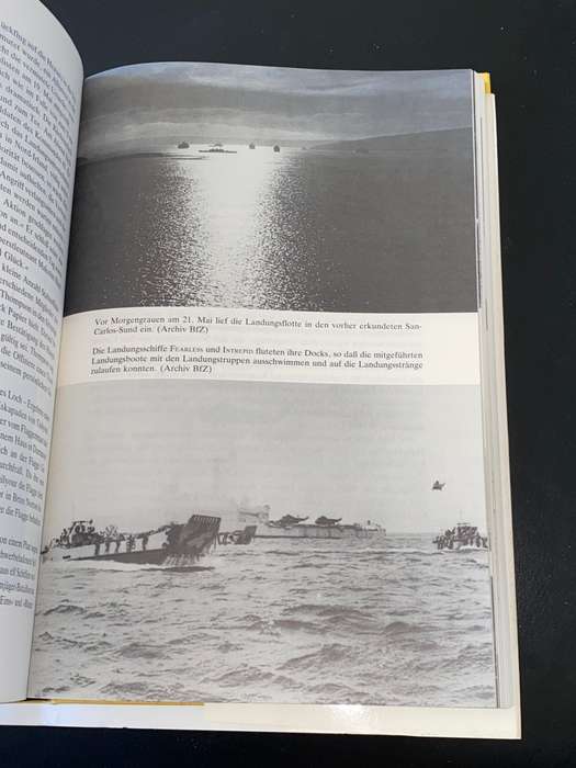 FALKLAND DER KRIEG VOR DEN TOREN DER ANTARKTIS