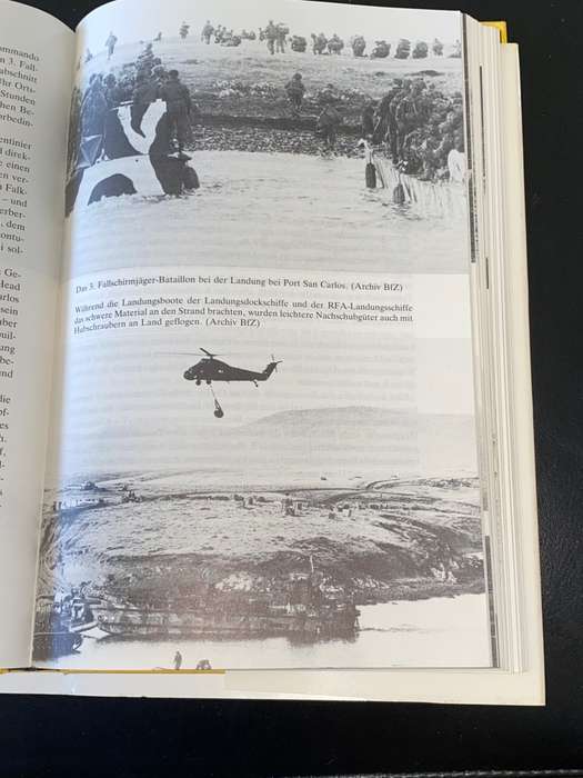 FALKLAND DER KRIEG VOR DEN TOREN DER ANTARKTIS