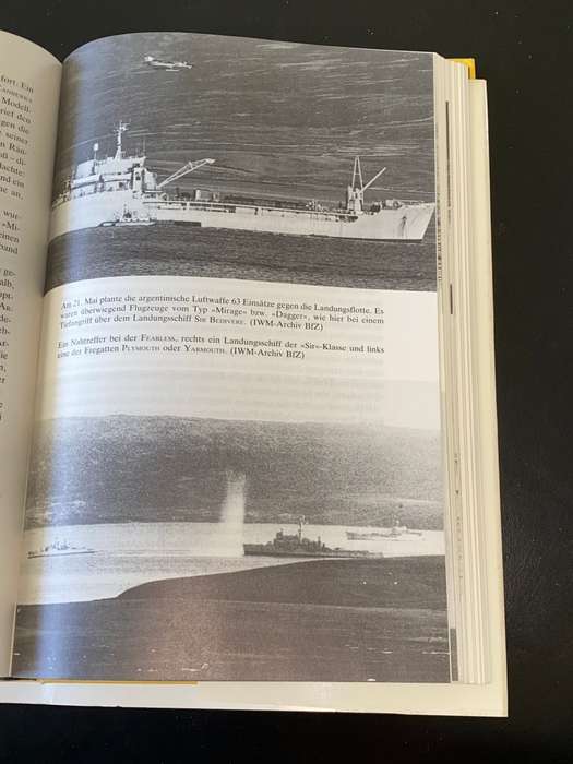FALKLAND DER KRIEG VOR DEN TOREN DER ANTARKTIS