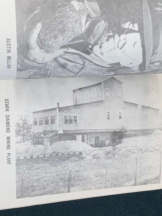 ARKANSAS` INCREDIBLE DIAMOND STORY BY JERRY D. WILCOX AND JENNIFER YOUNG 1981