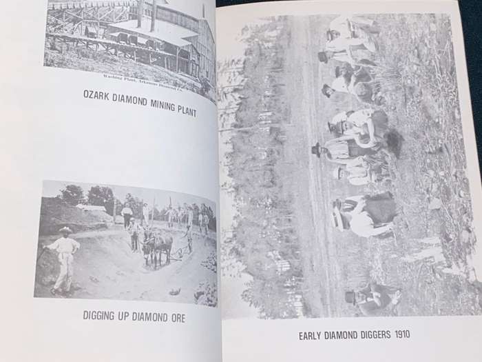 ARKANSAS` INCREDIBLE DIAMOND STORY BY JERRY D. WILCOX AND JENNIFER YOUNG 1981