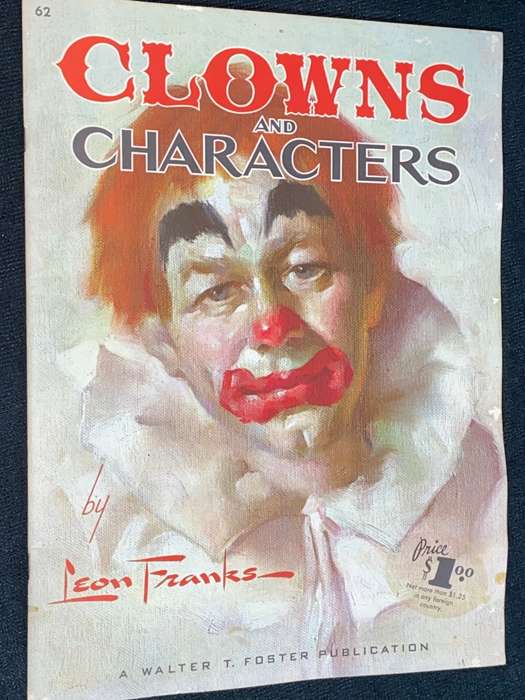 CLOWNS AND CHARACTERS BY LEON FRANKS