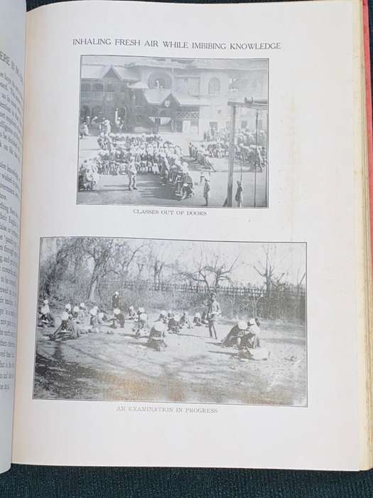 50 YEARS AGAINST THE STREAM THE STORY OF A SCHOOL IN KASHMIR 1880-1930 BY E.D. TYNDALE-BISCOE