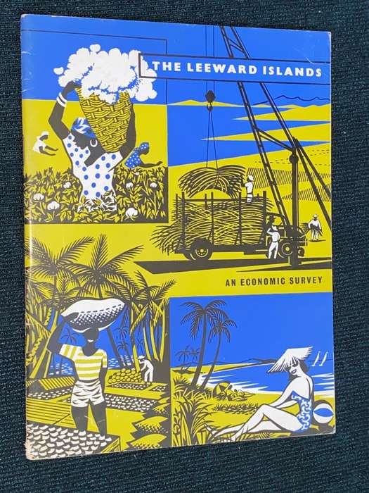 THE LEEWARD ISLANDS - BARCLAYS BANK AN ECONOMIC SURVEY 1970