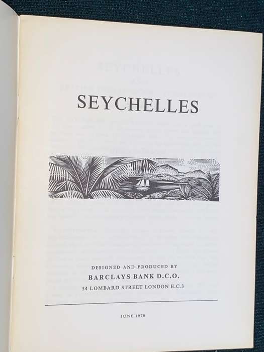 SEYCHELLES  - BARCLAYS BANK AN ECONOMIC SURVEY 1970