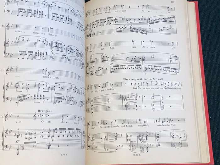 RICHARD WAGNER WERKE TRISTAN UND ISOLDE - OTTO SINGER