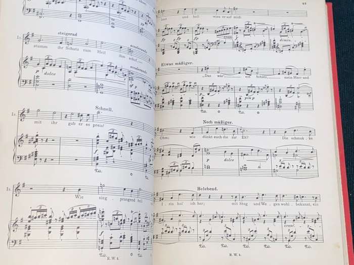 RICHARD WAGNER WERKE TRISTAN UND ISOLDE - OTTO SINGER