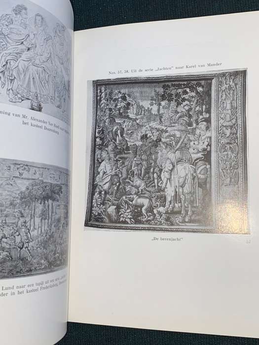 TAPESTRY WEAVING IN THE NORTHERN NETHERLANDS BY DR G.T. VAN YSSELSTEYN