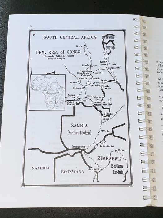 MISSIONARY TO AFRICA BY EDNA MARION SALISBURY