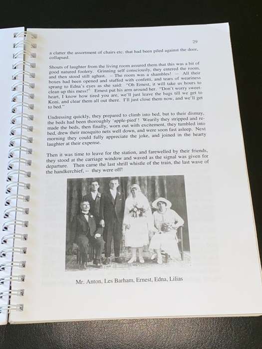 MISSIONARY TO AFRICA BY EDNA MARION SALISBURY