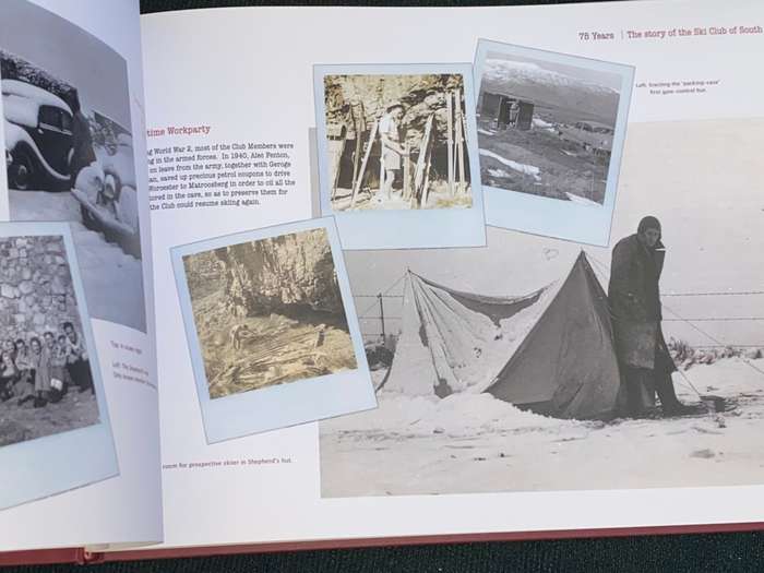 75 YEARS OF THE SKI CLUB OF SOUTH AFRICA 1930 - 2005