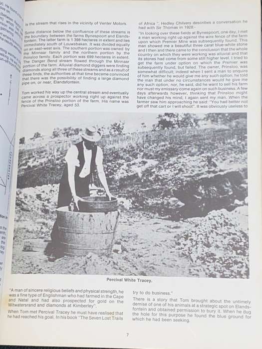 CULLINAN CHRONICLE/KRONIEK THE JACARANDA VILLAGE DIE JAKARANDA DORP 75TH ANNIVERSARY