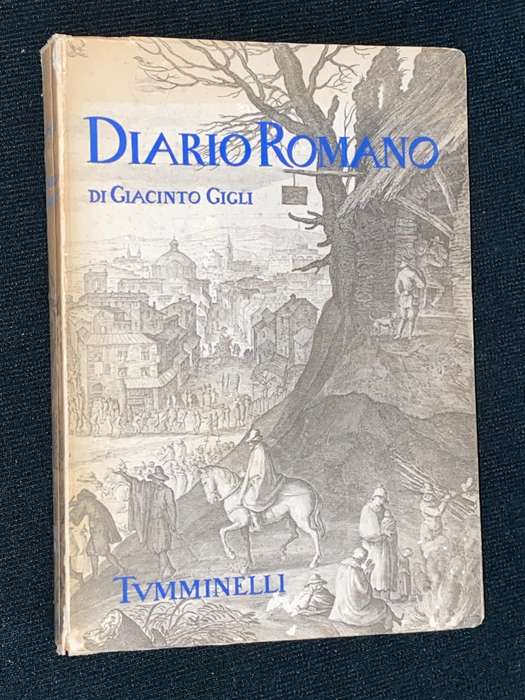 DIARIO DI GIACINTO GIGLI - TVMMINELLI 1957