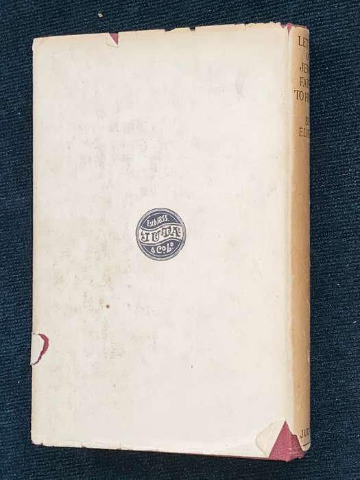 LETTERS OF A JEWISH FATHER TO HIS SON BY BEN ELIEZER