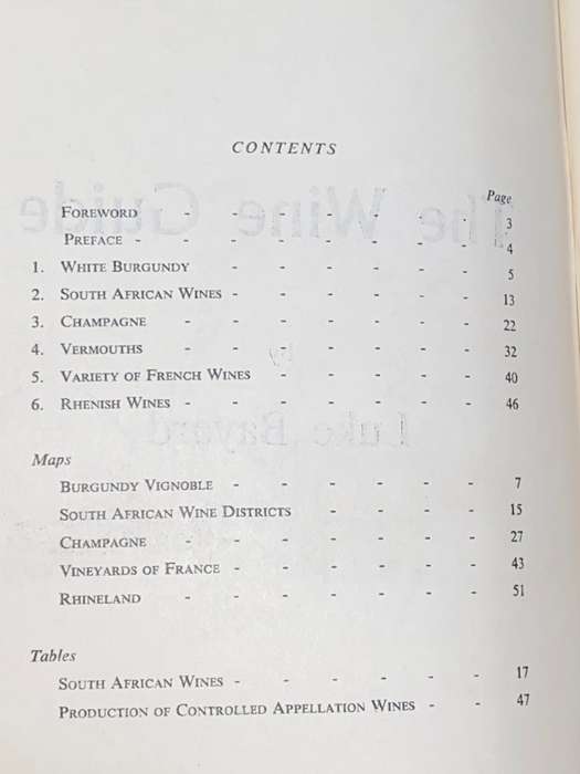 THE WINE GUIDE BY LUKE BAYARD VOL.1