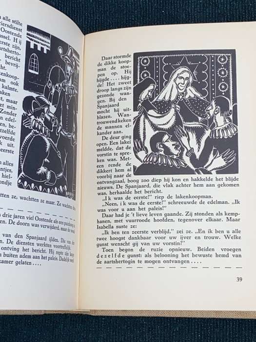 NEDERLANDSCHE VOLKSKUNDE 2 VOLUMES 1930`S
