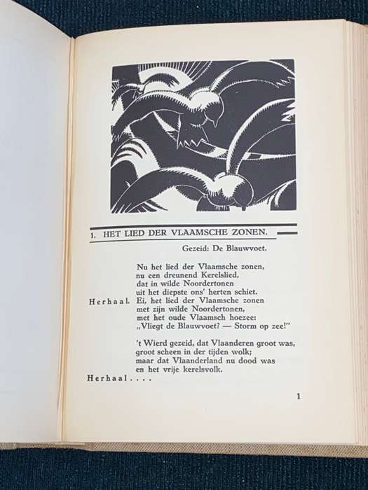 NEDERLANDSCHE VOLKSKUNDE 2 VOLUMES 1930`S